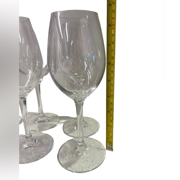Set of 6 - Polycarbonate- white wine glasses - Picture 3 of 4